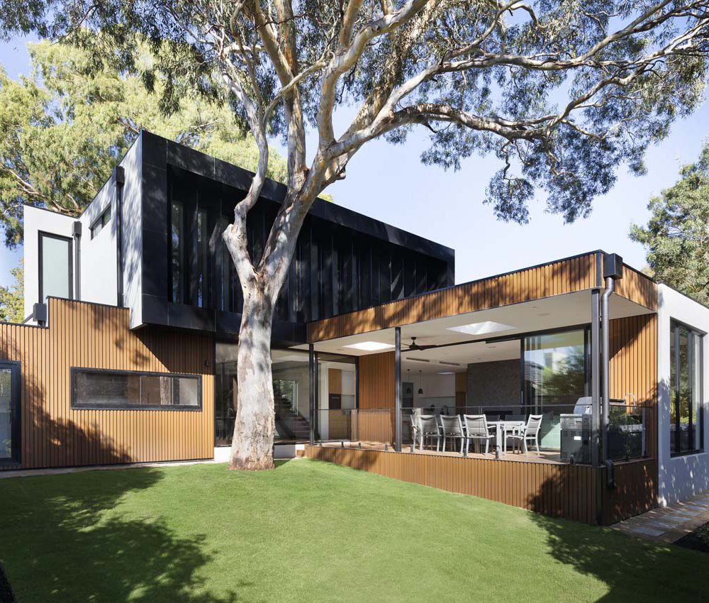 Contemporary Australian residential property